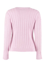 Load image into Gallery viewer, Baschi long sleeve crew-neck sweater
