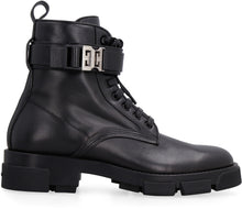 Load image into Gallery viewer, Terra leather ankle boots
