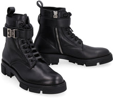 Load image into Gallery viewer, Terra leather ankle boots
