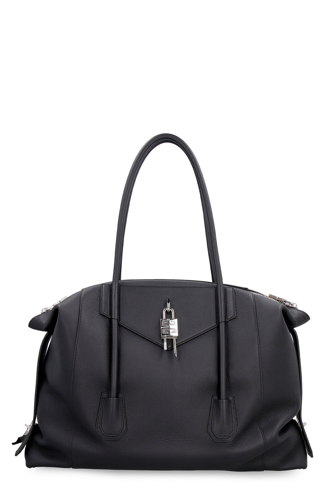 Antigona Lock Soft leather tote