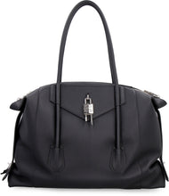 Load image into Gallery viewer, Antigona Lock Soft leather tote
