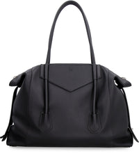 Load image into Gallery viewer, Antigona Lock Soft leather tote
