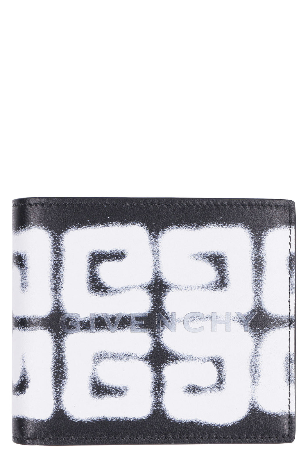 Chito X GIVENCHY - Printed leather wallet