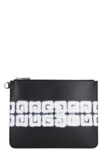 Load image into Gallery viewer, Chito X GIVENCHY - Logo detail flat leather pouch
