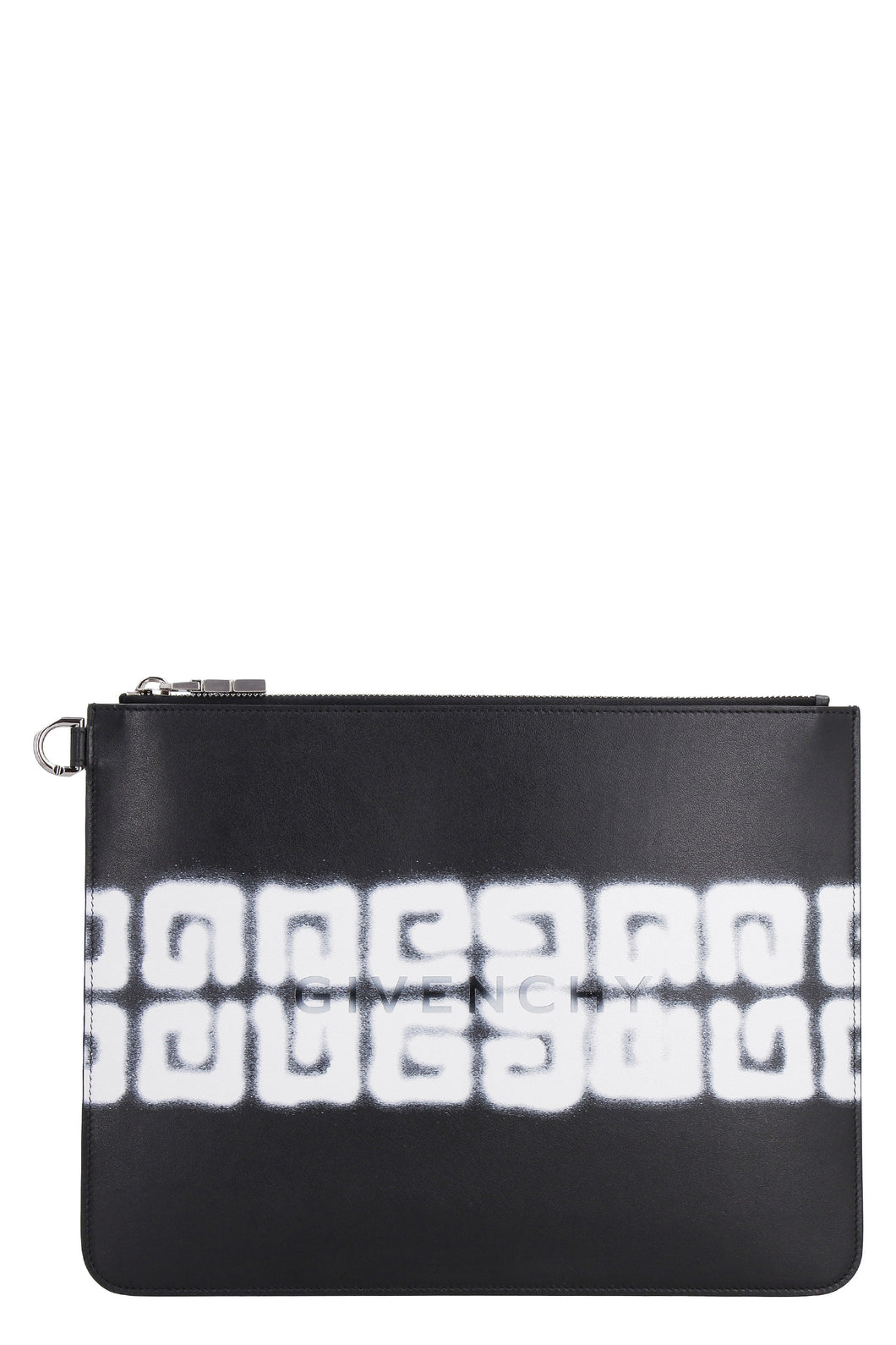 Chito X GIVENCHY - Logo detail flat leather pouch