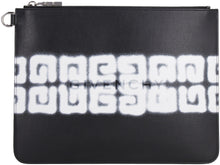 Load image into Gallery viewer, Chito X GIVENCHY - Logo detail flat leather pouch
