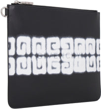 Load image into Gallery viewer, Chito X GIVENCHY - Logo detail flat leather pouch
