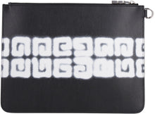 Load image into Gallery viewer, Chito X GIVENCHY - Logo detail flat leather pouch

