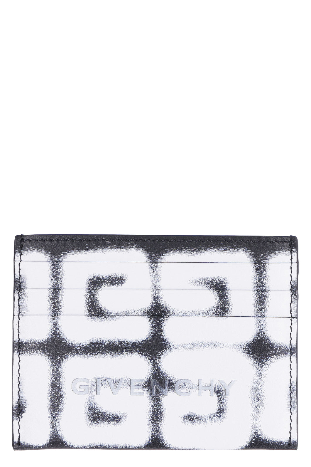 Chito X GIVENCHY - Printed leather card holder
