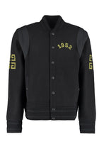 Load image into Gallery viewer, Wool bomber jacket
