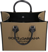 Load image into Gallery viewer, Canvas tote bag
