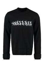 Load image into Gallery viewer, Crew-neck wool sweater

