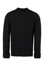 Load image into Gallery viewer, Crew-neck wool sweater
