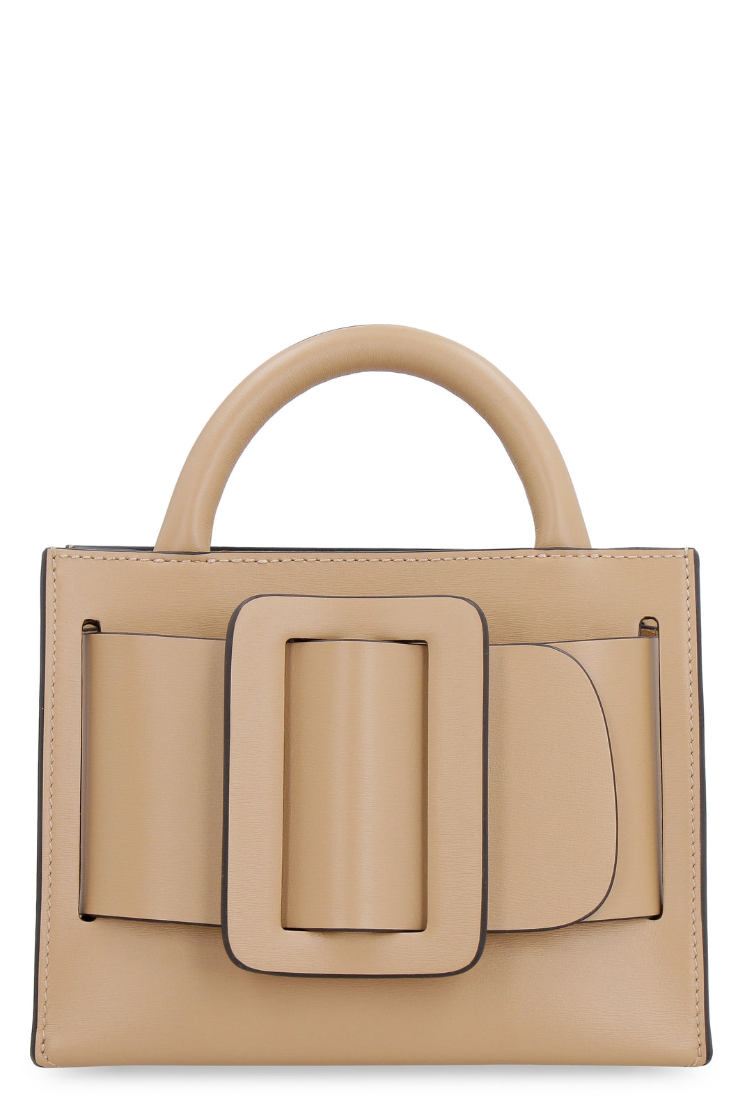 Bobby 18 leather handbag