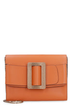 Load image into Gallery viewer, Buckle Travel Case leather clutch
