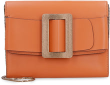 Load image into Gallery viewer, Buckle Travel Case leather clutch
