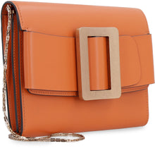 Load image into Gallery viewer, Buckle Travel Case leather clutch
