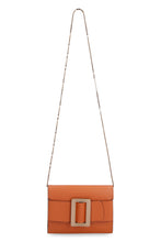 Load image into Gallery viewer, Buckle Travel Case leather clutch
