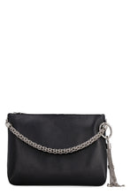 Load image into Gallery viewer, Callie matte leather flat pouch
