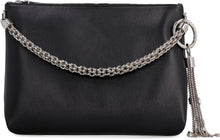 Load image into Gallery viewer, Callie matte leather flat pouch
