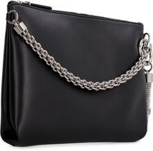 Load image into Gallery viewer, Callie matte leather flat pouch
