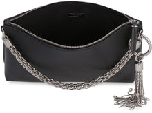 Load image into Gallery viewer, Callie matte leather flat pouch
