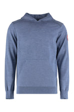 Load image into Gallery viewer, Amherst knitted hoodie
