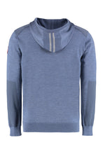 Load image into Gallery viewer, Amherst knitted hoodie
