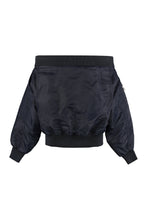 Load image into Gallery viewer, Techno satin bomber jacket
