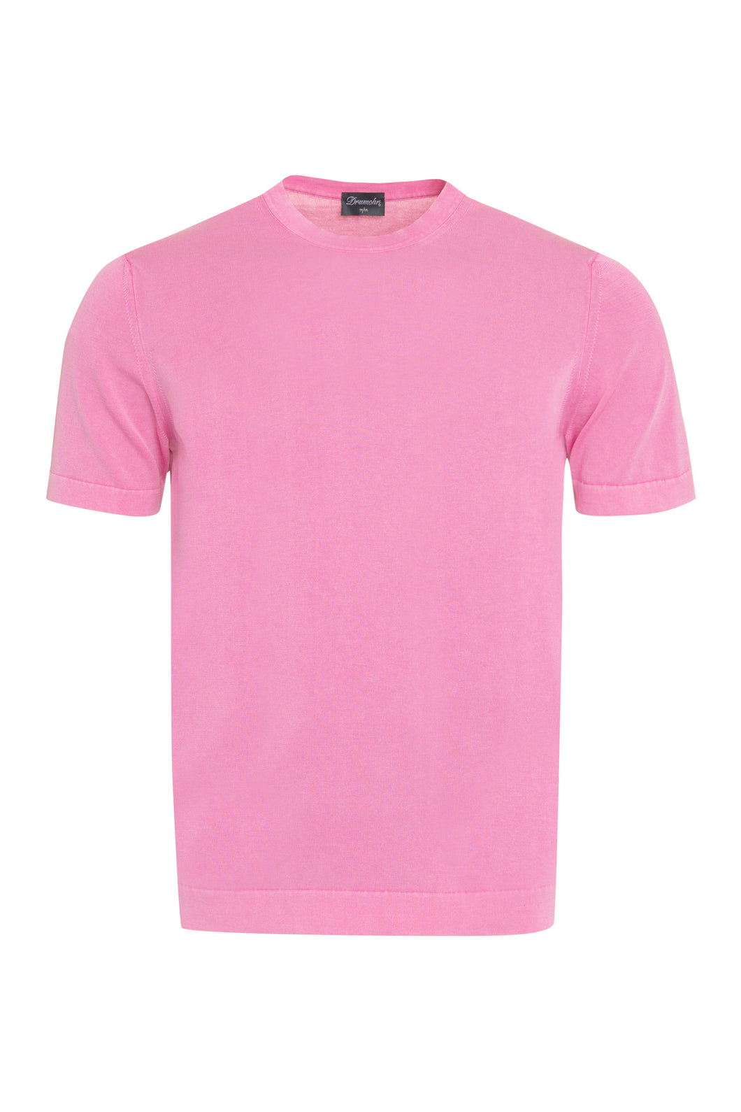 Cotton crew-neck T-shirt