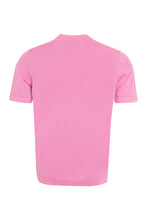 Load image into Gallery viewer, Cotton crew-neck T-shirt
