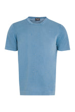 Load image into Gallery viewer, Cotton crew-neck T-shirt
