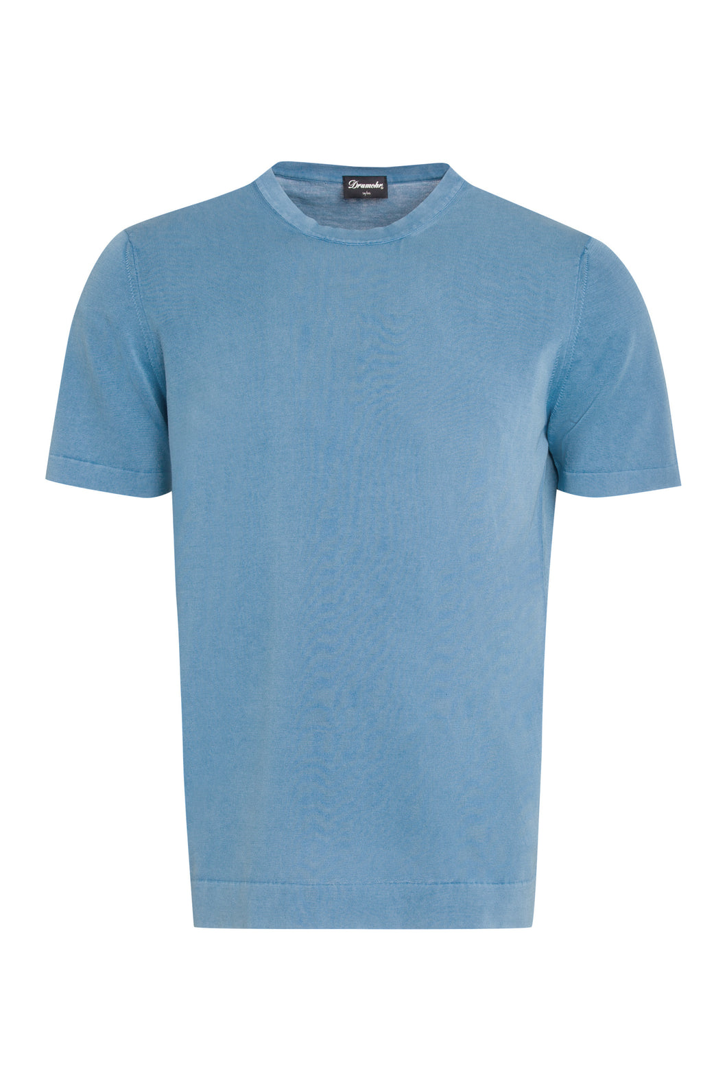 Cotton crew-neck T-shirt