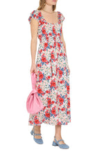Load image into Gallery viewer, Vernon printed cotton dress
