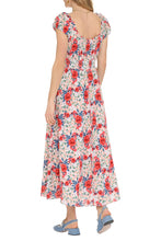 Load image into Gallery viewer, Vernon printed cotton dress
