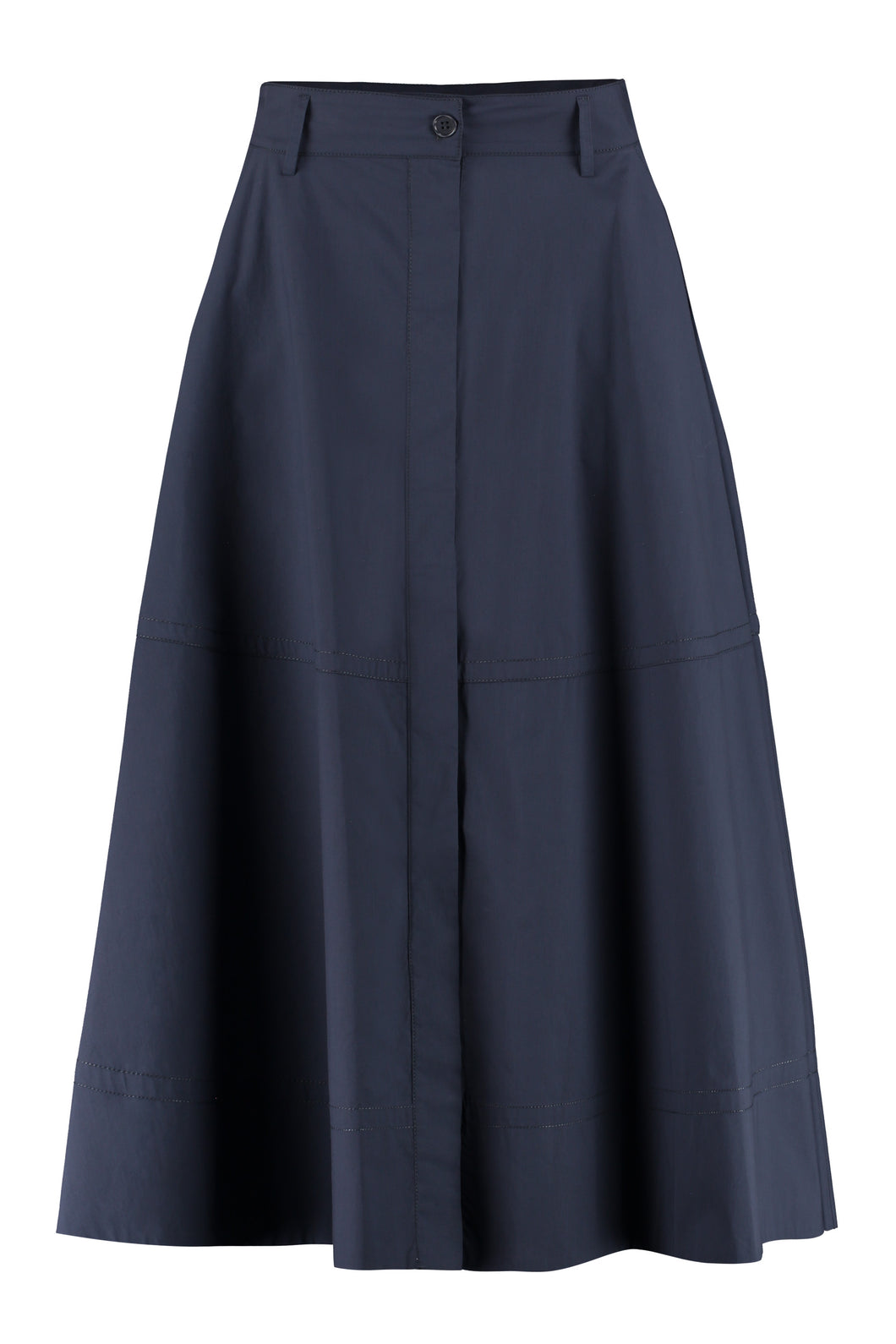 Canyox cotton midi skirt