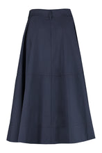 Load image into Gallery viewer, Canyox cotton midi skirt
