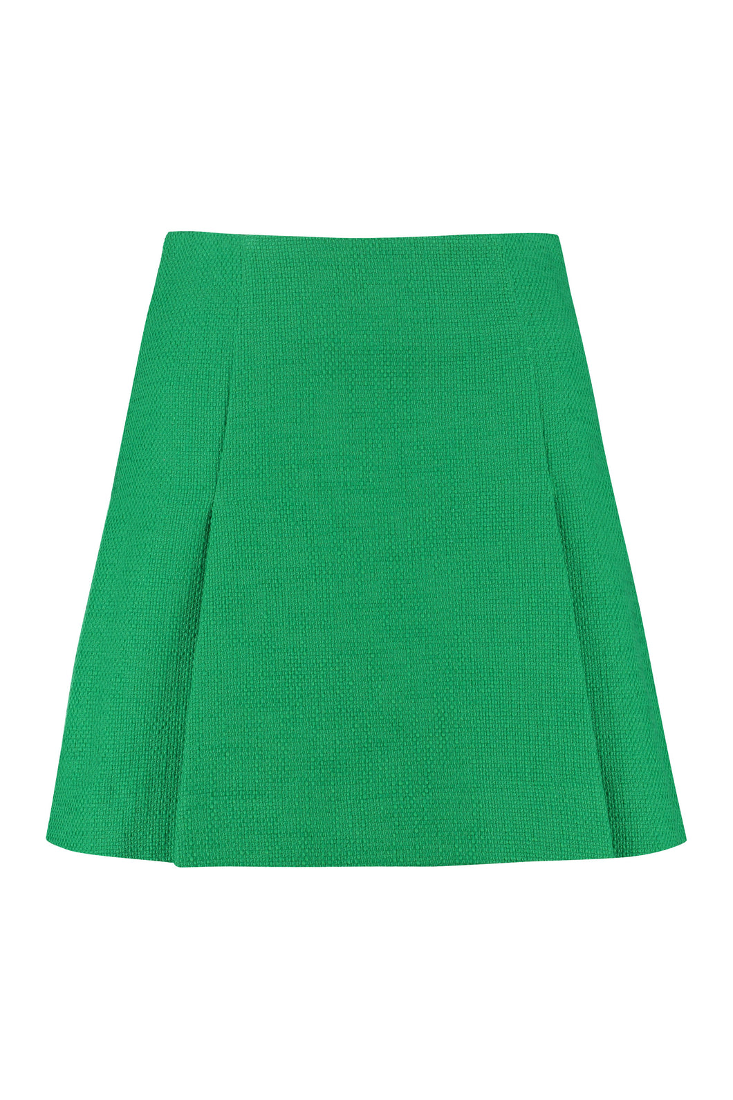 Cicuta cotton mini-skirt