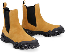 Load image into Gallery viewer, Diamond x Chelsea/F - Suede ankle boots
