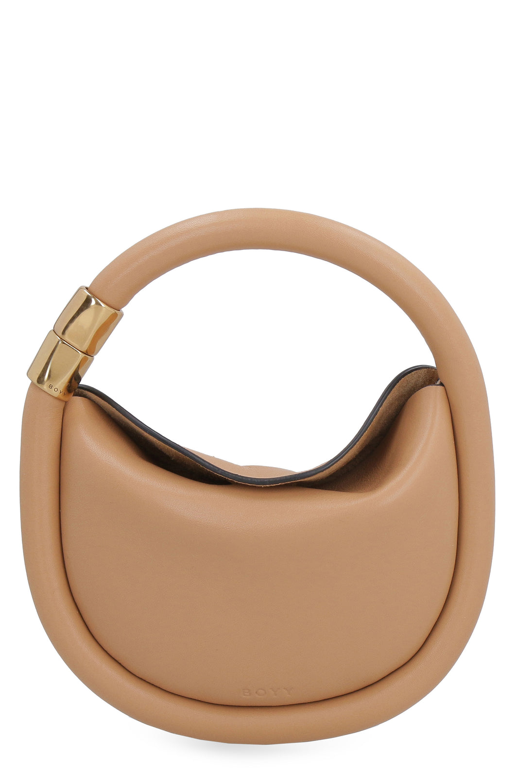 Disc 2 leather crossbody bag