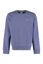 Load image into Gallery viewer, Cotton crew-neck sweatshirt
