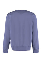Load image into Gallery viewer, Cotton crew-neck sweatshirt
