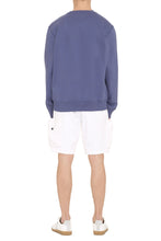 Load image into Gallery viewer, Cotton crew-neck sweatshirt

