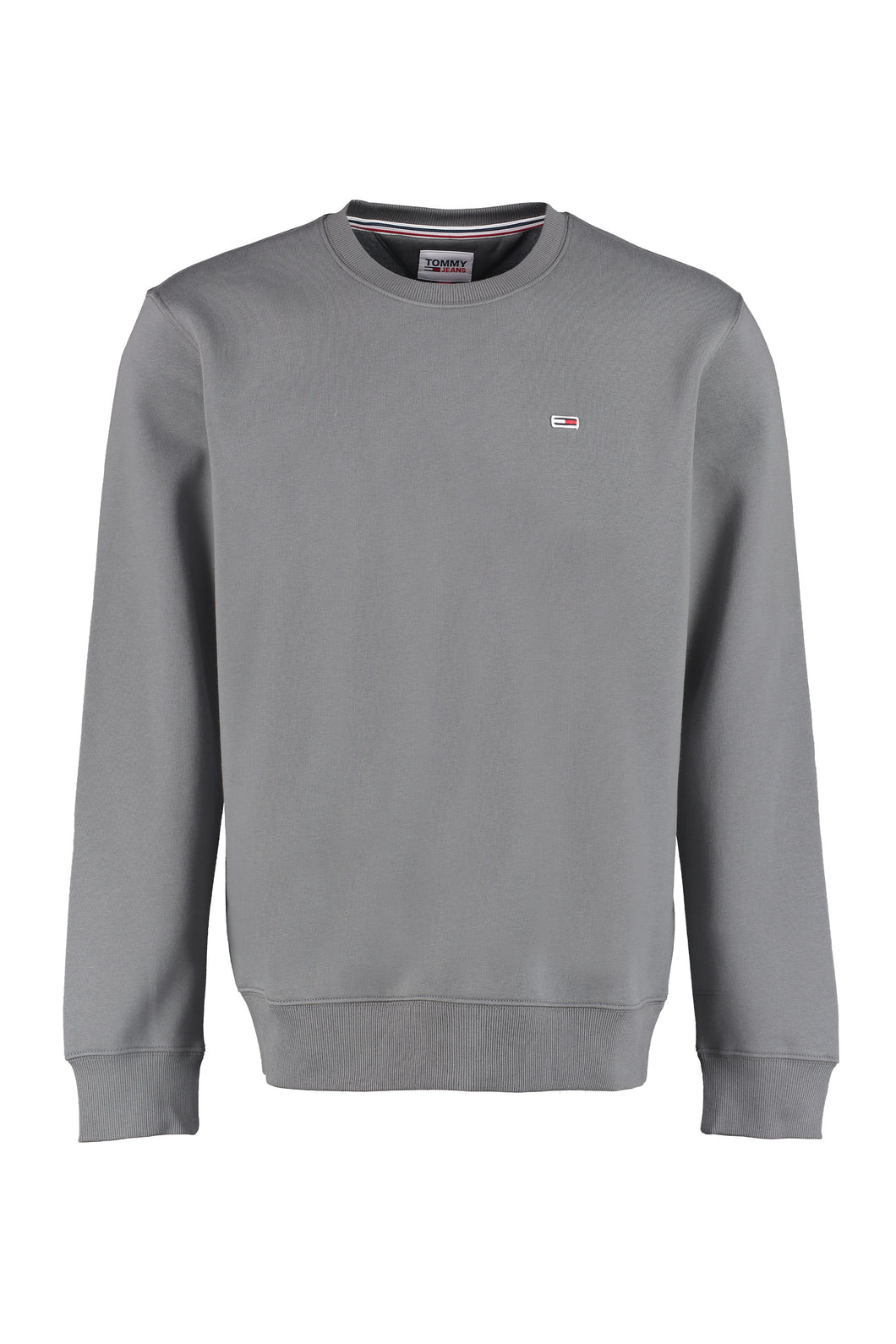 Cotton crew-neck sweatshirt