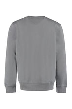Load image into Gallery viewer, Cotton crew-neck sweatshirt
