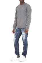 Load image into Gallery viewer, Cotton crew-neck sweatshirt
