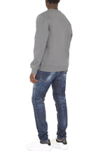 Load image into Gallery viewer, Cotton crew-neck sweatshirt
