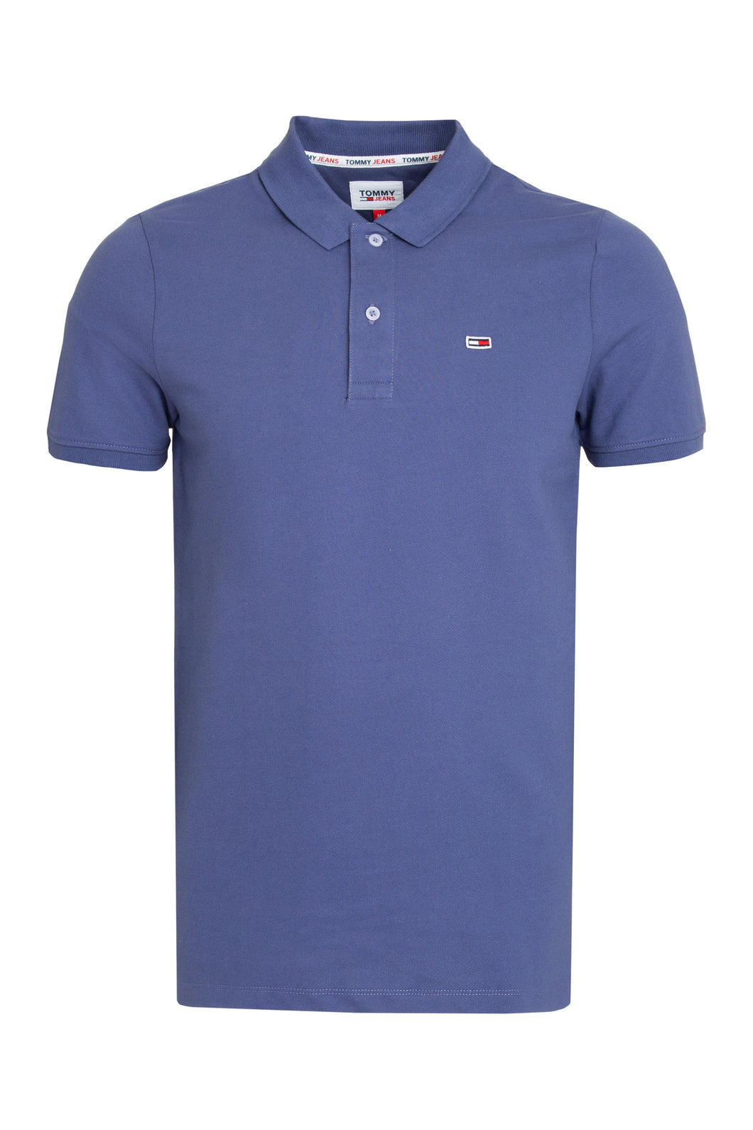 Cotton piqué polo shirt