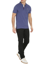 Load image into Gallery viewer, Cotton piqué polo shirt
