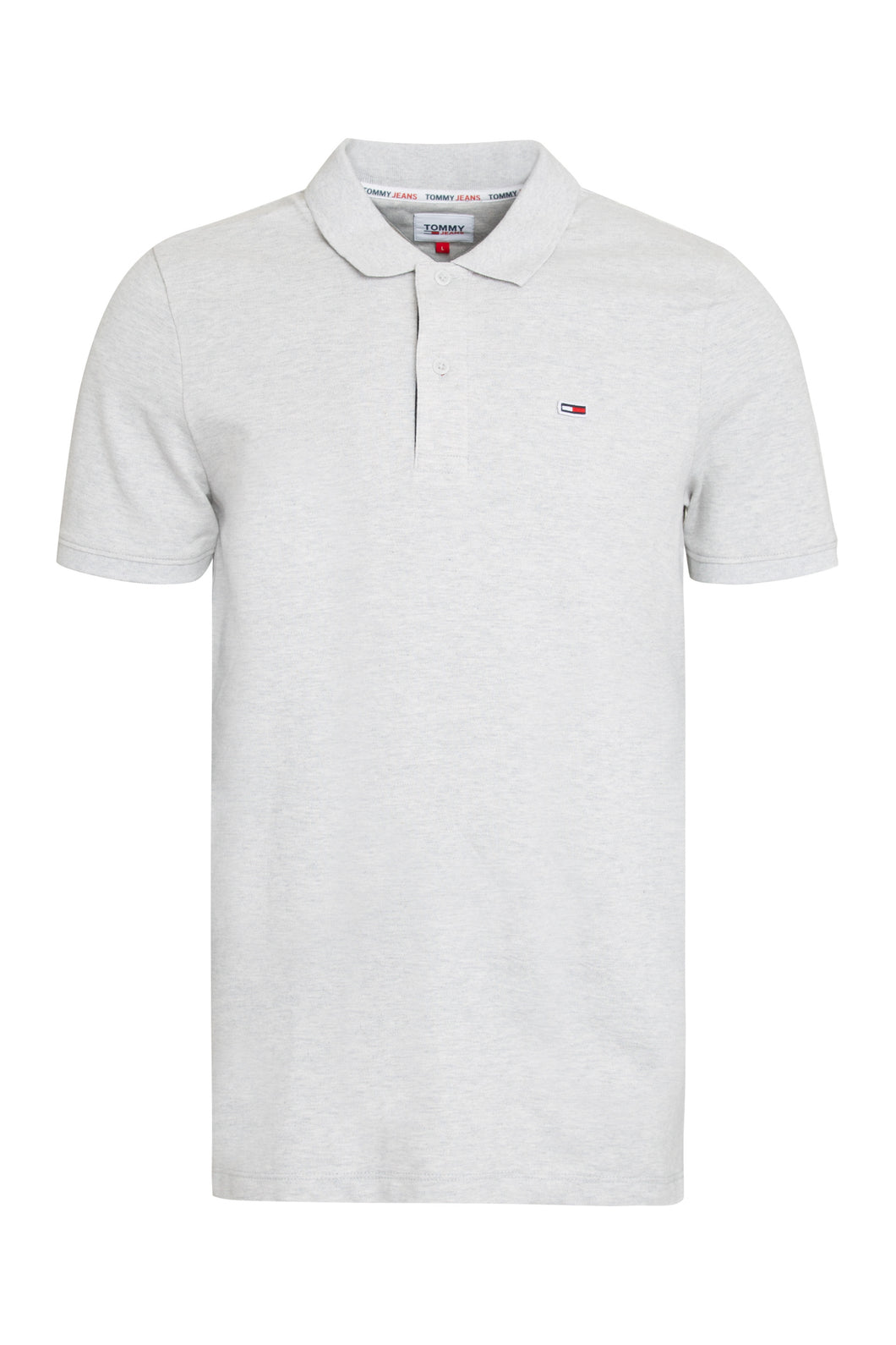Cotton piqué polo shirt